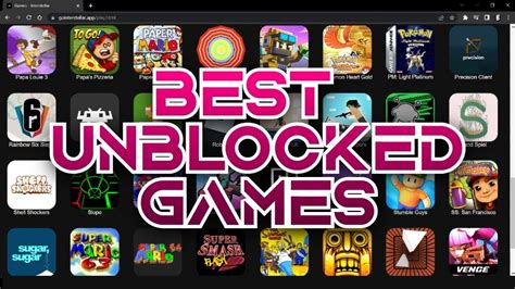 unbloked games 9999